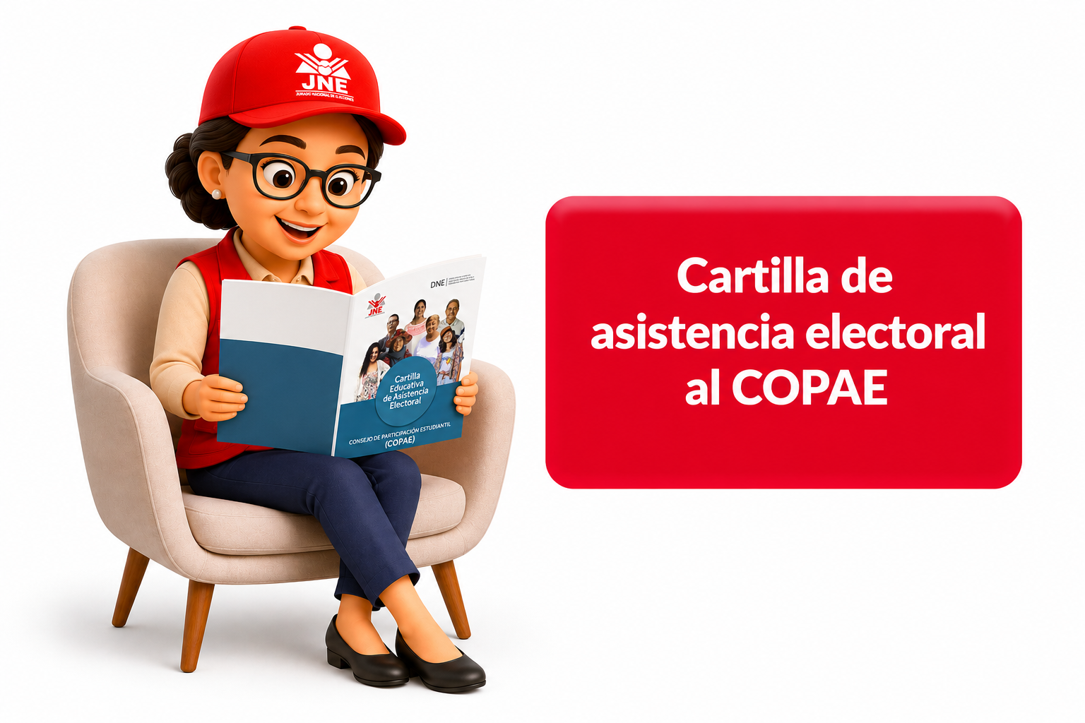 Cartilla de asistencia electoral COPAE